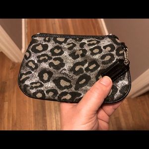 Coach wristlet 🖤